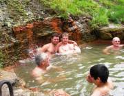 «Народный курорт» Джылы-су, Северное Приэльбрусье. Радоновые ванны