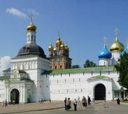Достопримечательности Подмосковья. Сергиев Посад. Троице-Сергиева лавра