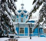 Томск – деревянные и снежные кружева…