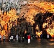 Словения. Концертный зал в пещере «Постойная яма»