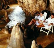 Курорт Монсуммано Терме, Италия, лечебный грот Джусти «Grotta Giusti» 
